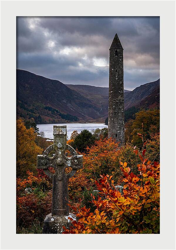 Glendalough Monastic Site Serenity