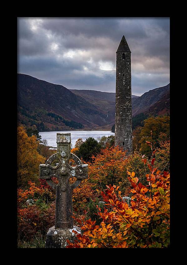 Glendalough Monastic Site Serenity