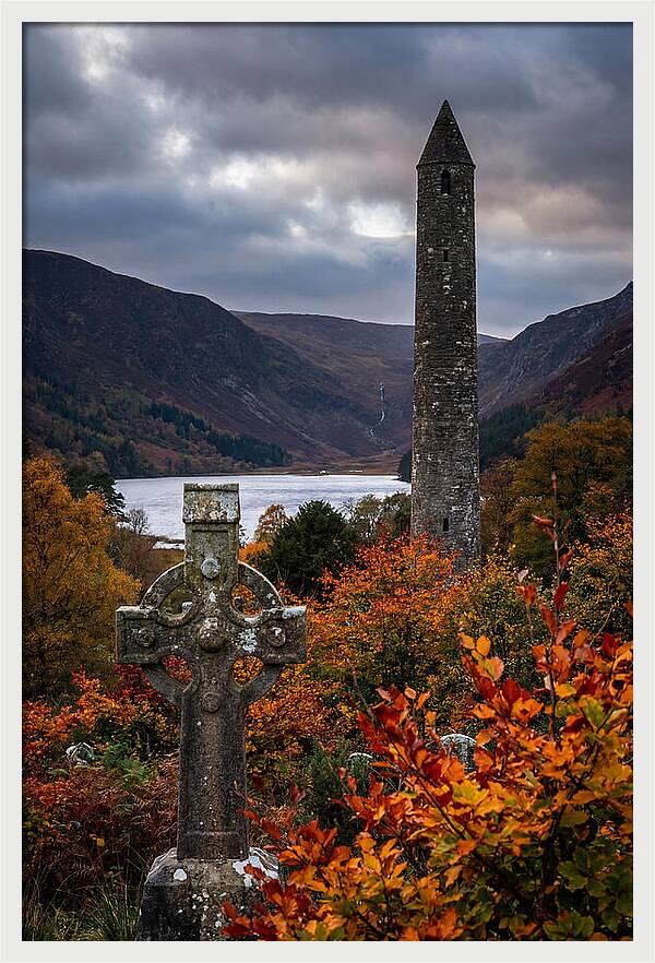 Glendalough Monastic Site Serenity