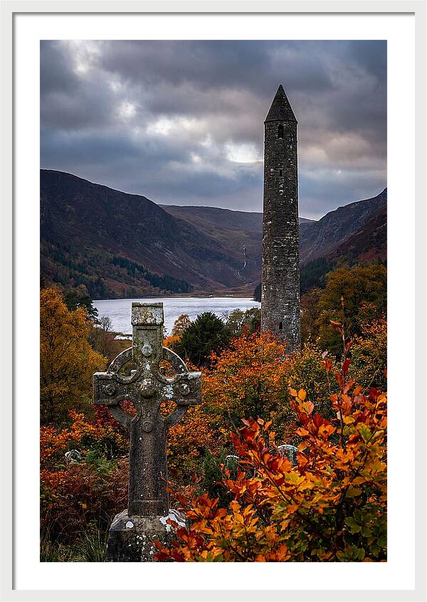 Glendalough Monastic Site Serenity