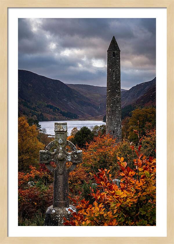 Glendalough Monastic Site Serenity