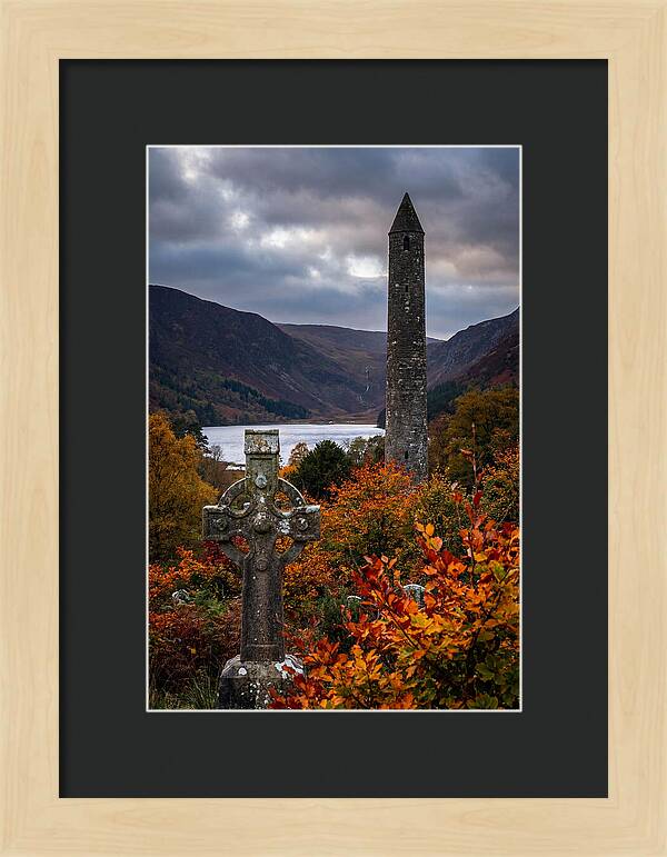 Glendalough Monastic Site Serenity