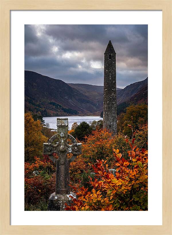 Glendalough Monastic Site Serenity
