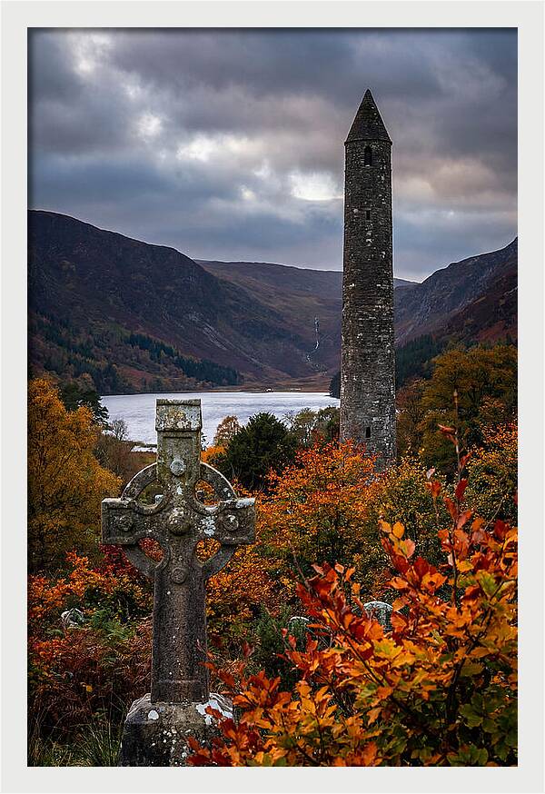 Glendalough Monastic Site Serenity
