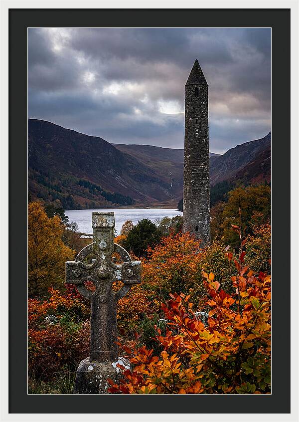 Glendalough Monastic Site Serenity
