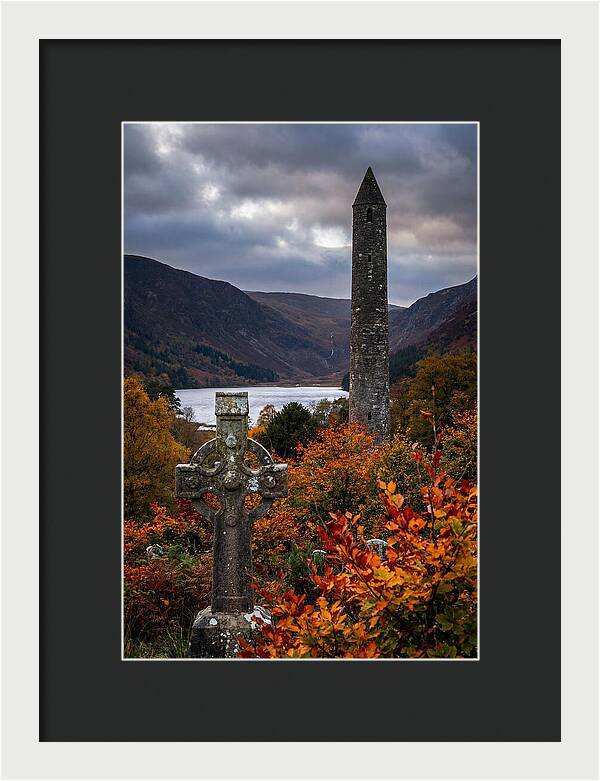 Glendalough Monastic Site Serenity