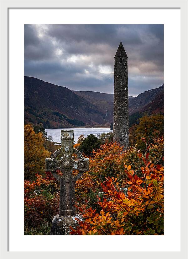Glendalough Monastic Site Serenity