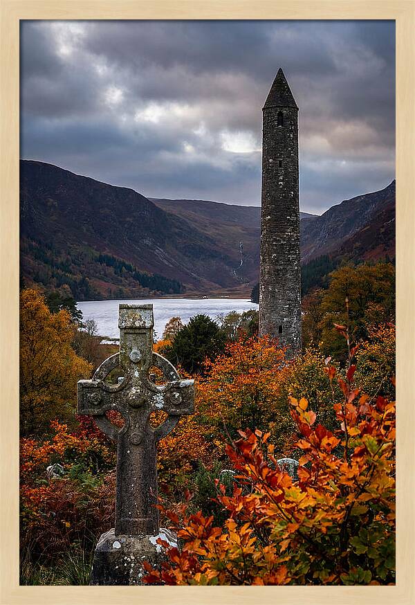 Glendalough Monastic Site Serenity