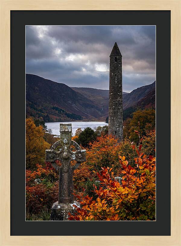 Glendalough Monastic Site Serenity