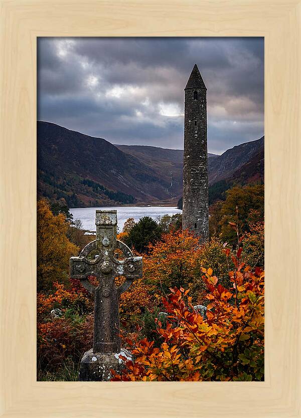 Glendalough Monastic Site Serenity