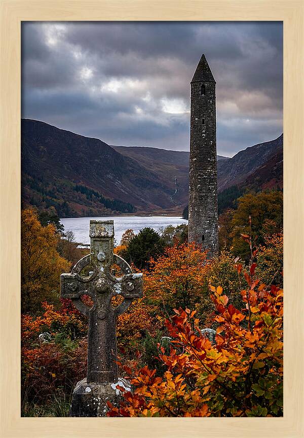 Glendalough Monastic Site Serenity