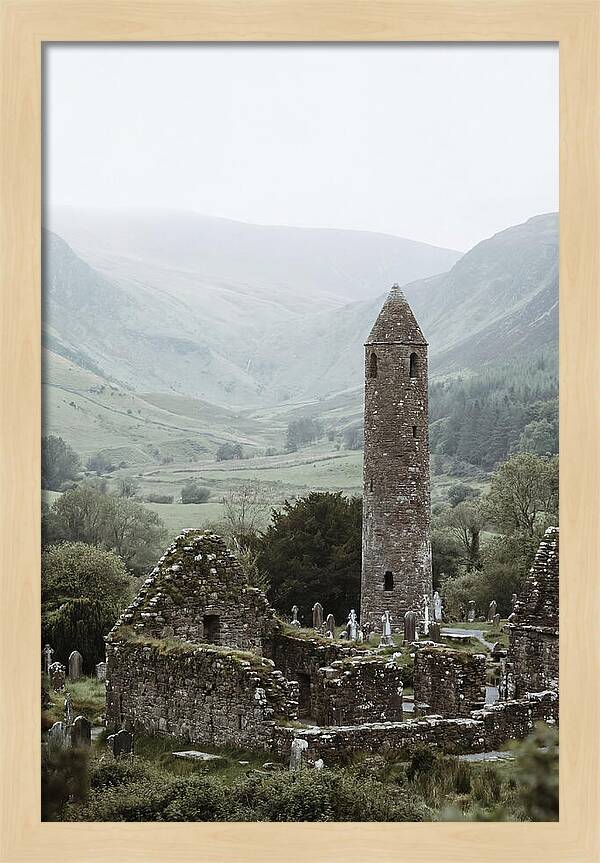 Glendalough Monastic Site Serenity