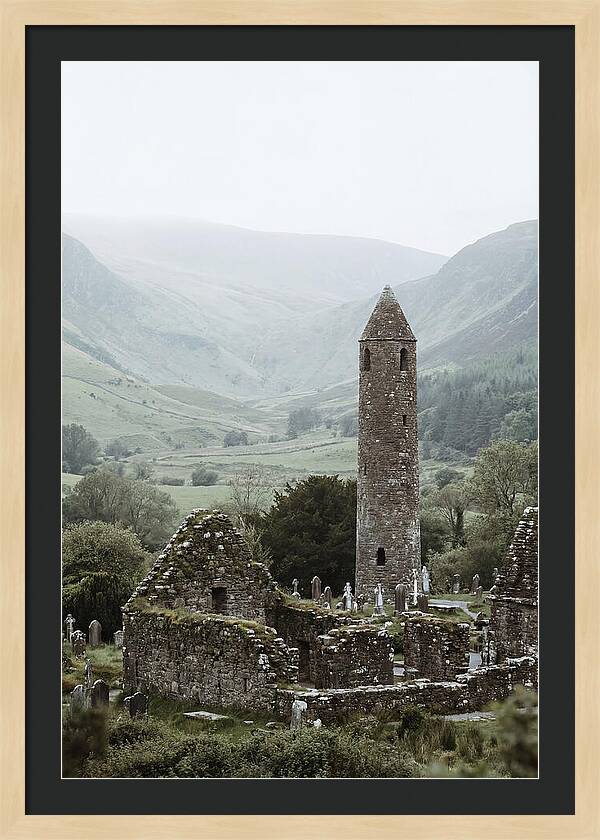 Glendalough Monastic Site Serenity