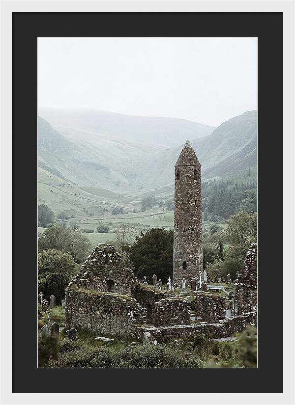 Glendalough Monastic Site Serenity