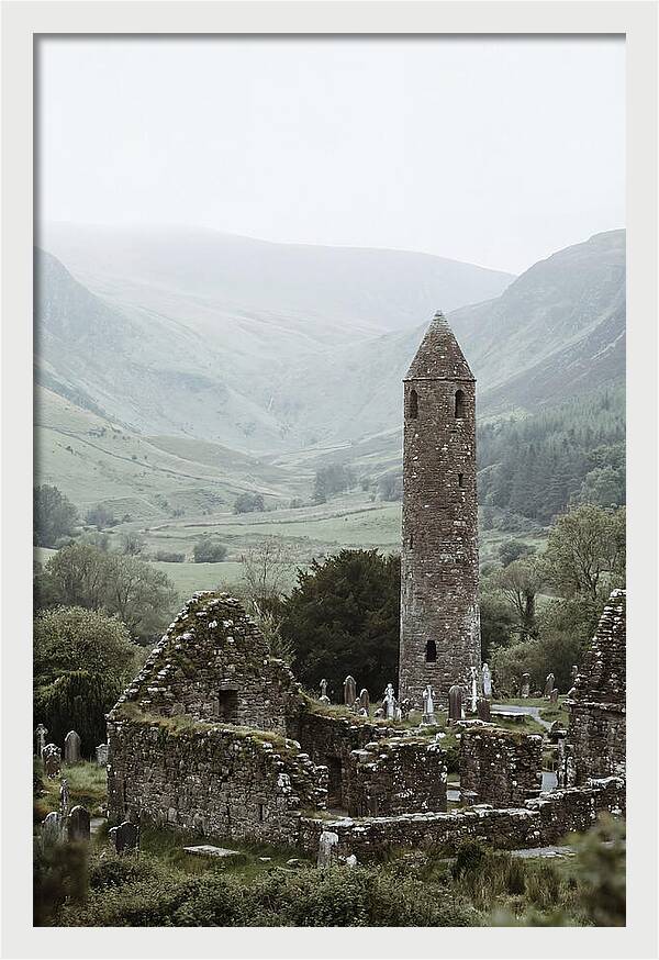 Glendalough Monastic Site Serenity