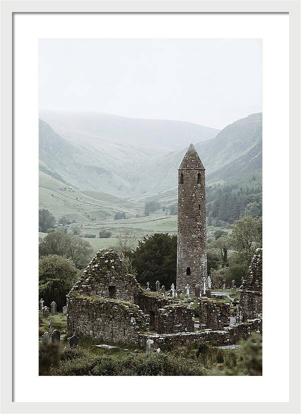 Glendalough Monastic Site Serenity