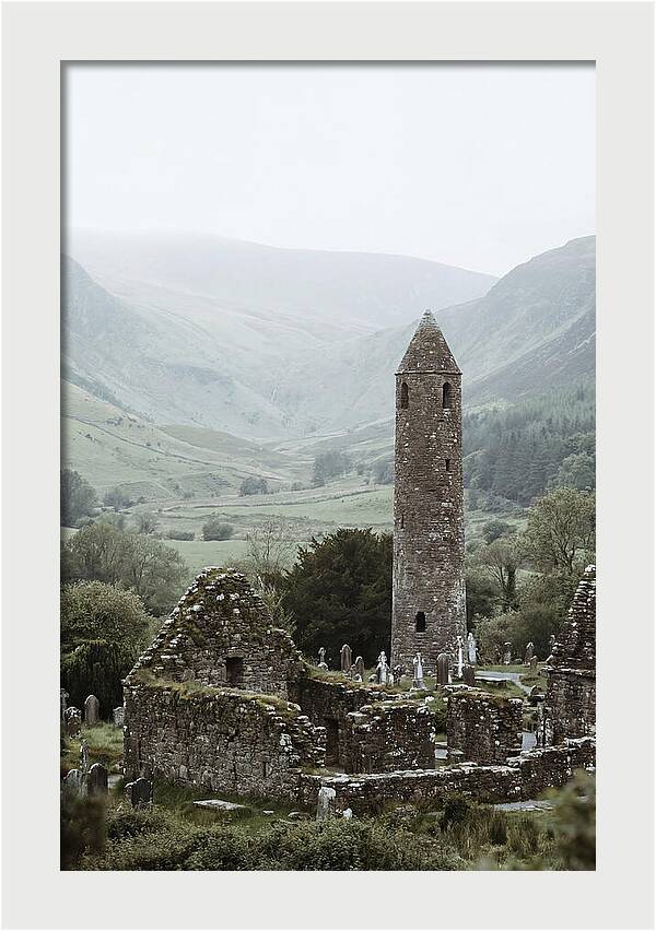 Glendalough Monastic Site Serenity