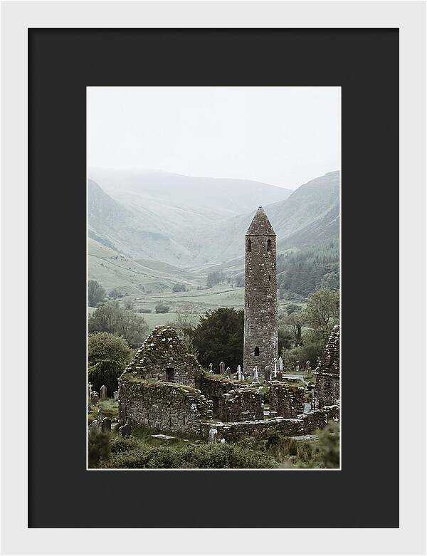 Glendalough Monastic Site Serenity