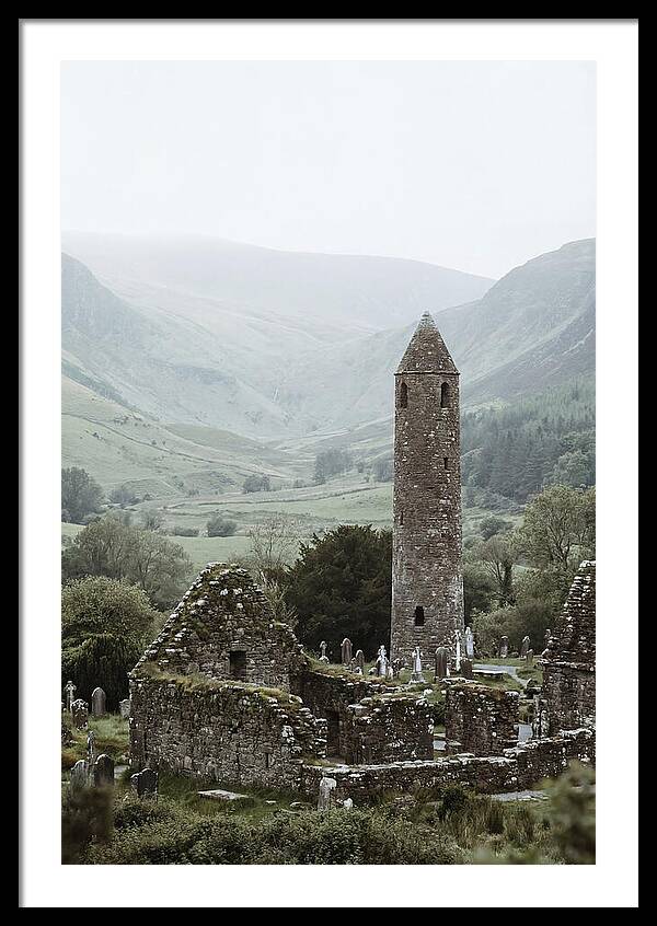 Glendalough Monastic Site Serenity