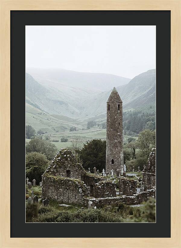 Glendalough Monastic Site Serenity