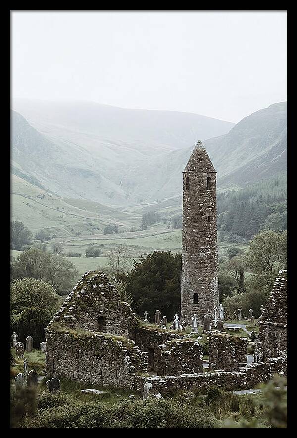 Glendalough Monastic Site Serenity