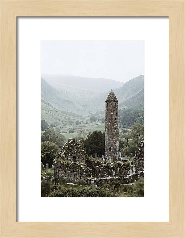 Glendalough Monastic Site Serenity