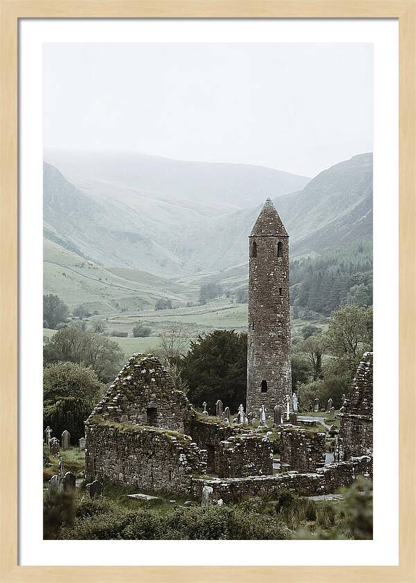 Glendalough Monastic Site Serenity