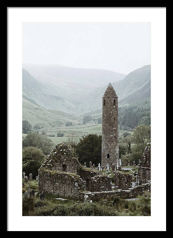 Glendalough Monastic Site Serenity