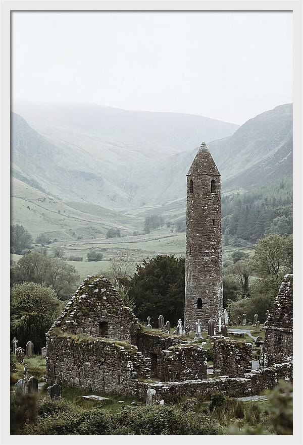 Glendalough Monastic Site Serenity