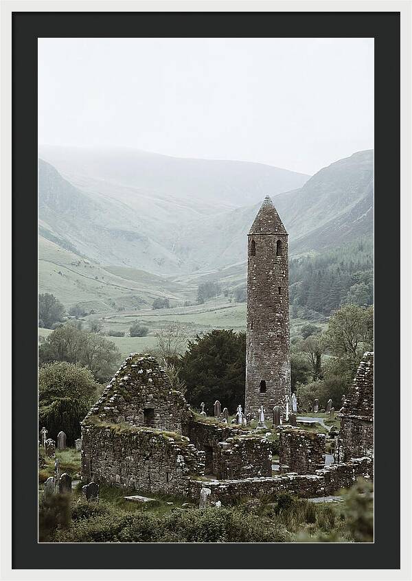 Glendalough Monastic Site Serenity