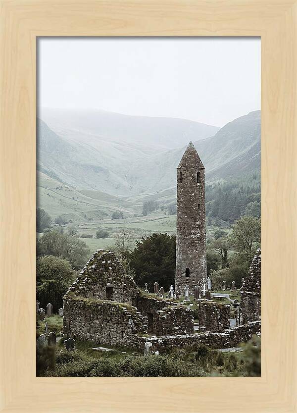 Glendalough Monastic Site Serenity