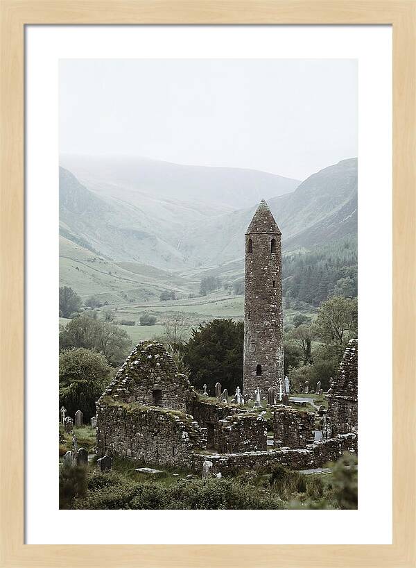 Glendalough Monastic Site Serenity
