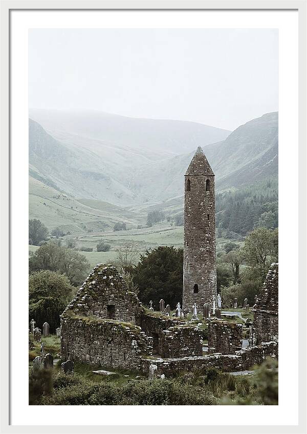 Glendalough Monastic Site Serenity