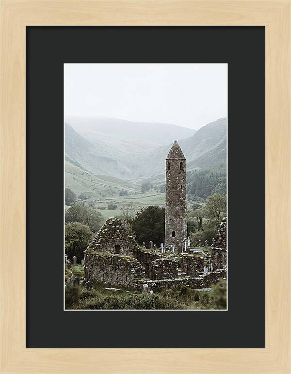Glendalough Monastic Site Serenity