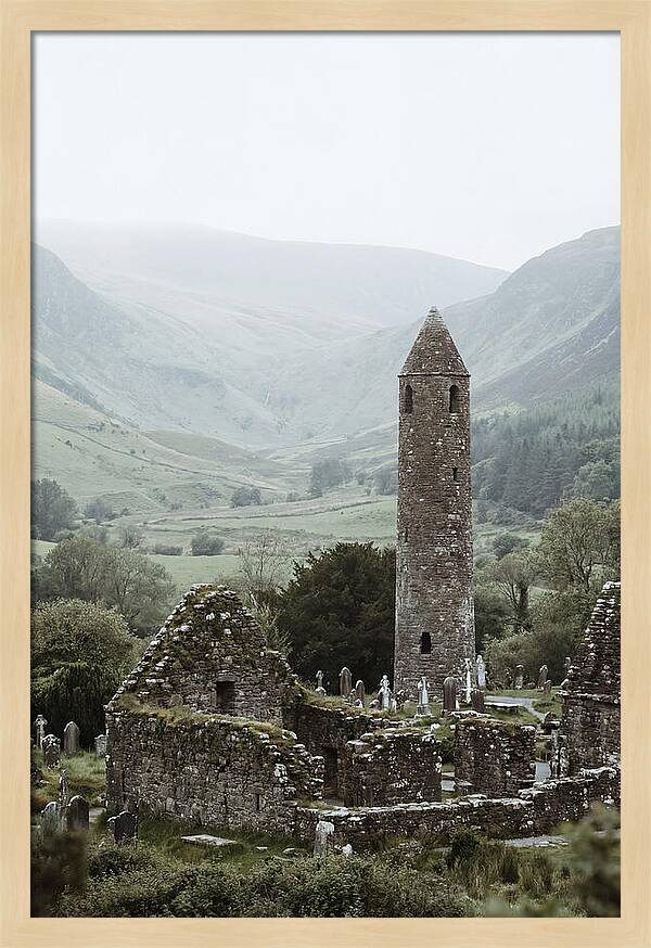 Glendalough Monastic Site Serenity