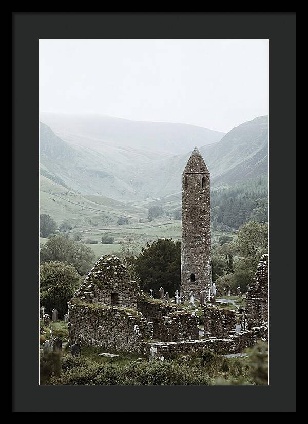 Glendalough Monastic Site Serenity