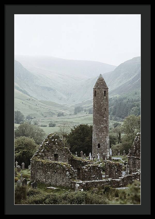 Glendalough Monastic Site Serenity
