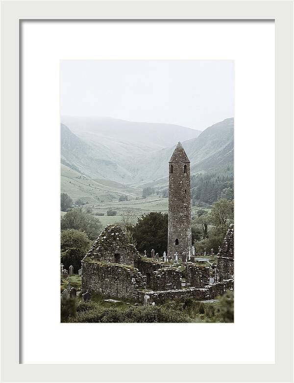 Glendalough Monastic Site Serenity