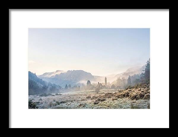 Glendalough Monastic Site Tranquility