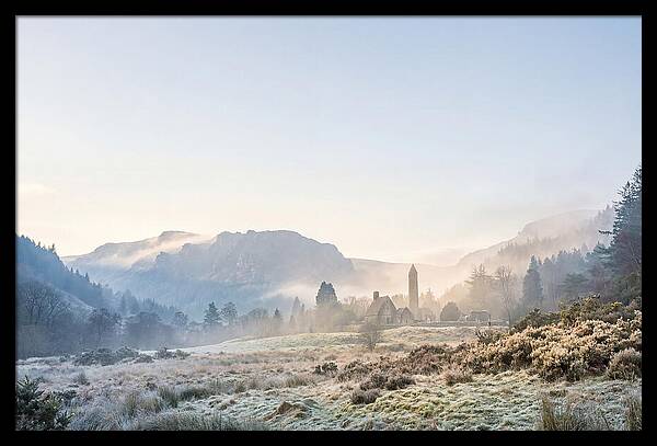 Glendalough Monastic Site Tranquility
