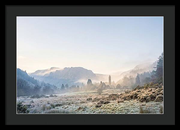 Glendalough Monastic Site Tranquility