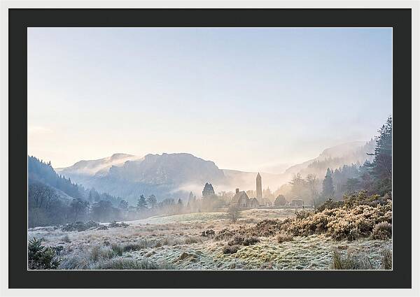 Glendalough Monastic Site Tranquility