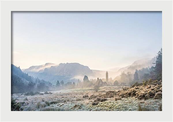 Glendalough Monastic Site Tranquility