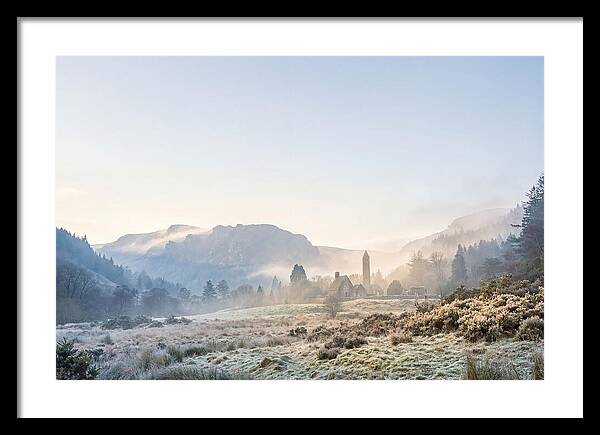 Glendalough Monastic Site Tranquility