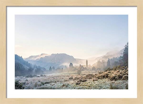 Glendalough Monastic Site Tranquility