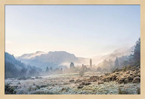 Glendalough Monastic Site Tranquility