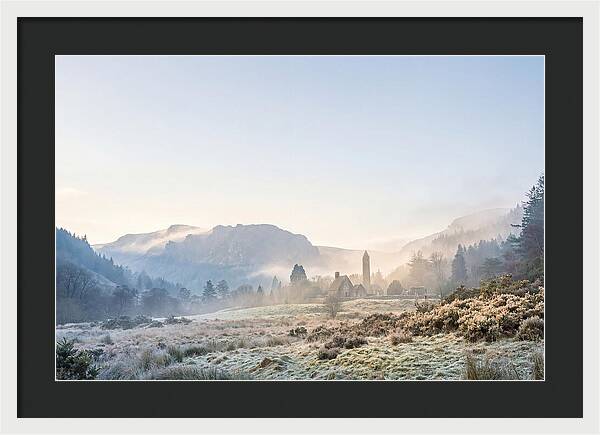 Glendalough Monastic Site Tranquility