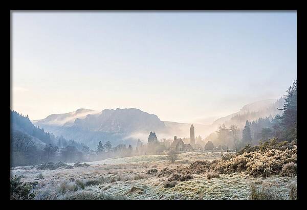Glendalough Monastic Site Tranquility
