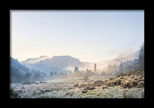 Glendalough Monastic Site Tranquility