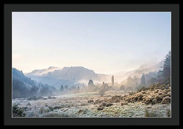 Glendalough Monastic Site Tranquility